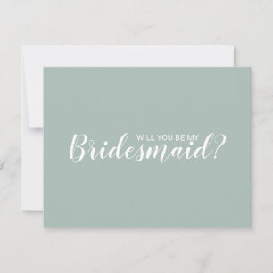 Invitation Serez-Vous Ma Femme D'Accueil ? Proposition de la 