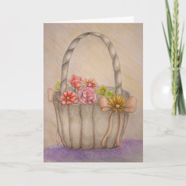 Invitation Serez-Vous Ma Fille Fleur ? (Devant)