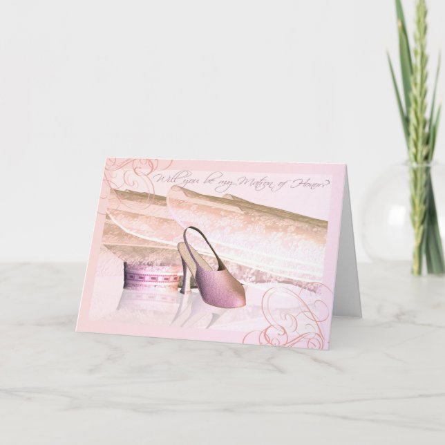 Invitation Serez-vous mon chef d'honneur ? Avec un voile et (Devant)