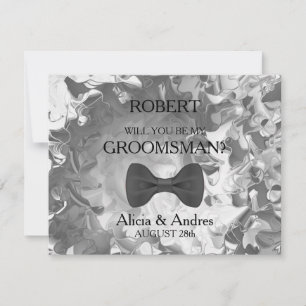 Invitation Serez-vous mon Groomsman ?