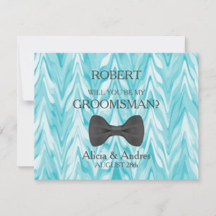 Invitation Serez-vous mon Groomsman ?