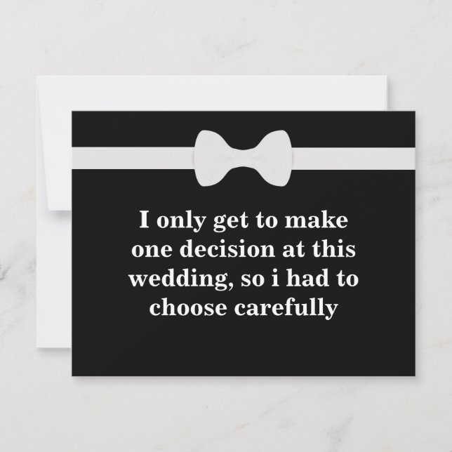 Invitation Serez-vous mon Groomsman ? (Devant)