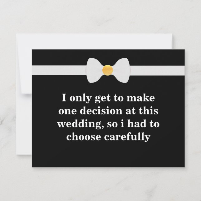 Invitation Serez-vous mon Groomsman ? (Devant)