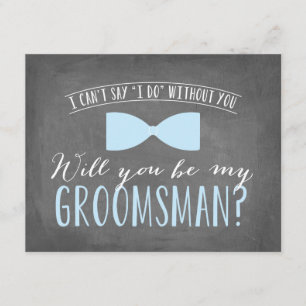 Invitation Serez-vous mon Groomsman ?   Groomsmen