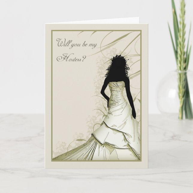 Invitation serez-vous mon mélange de crème Hostess (Devant)