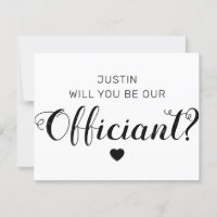 Seriez-Vous Notre Célébrant | Mariage Nous Marier