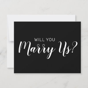 Invitation Seriez-vous notre célébrant   Mariage Nous Marier