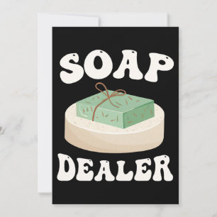 Invitation Service des ventes de savon