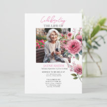 Service funéraire botanique moderne e-vite