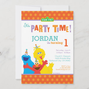 Invitation Sesame Pals Anniversaire