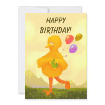 Sesame Street - Grand oiseau