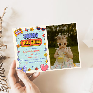 Invitation Seven is A Vibe Super Hippie 7e anniversaire Photo