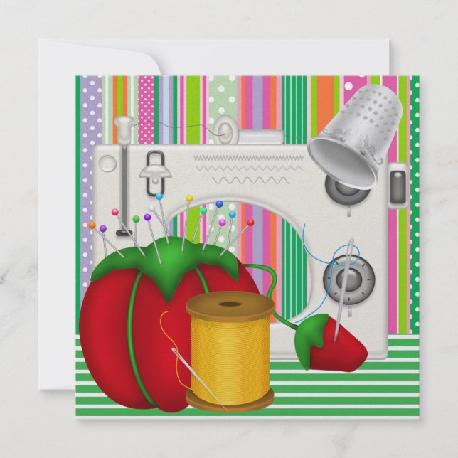 Invitation Sew So Pretty Invite - SRF (Devant)