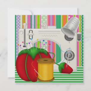 Invitation Sew So Pretty Invite - SRF