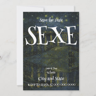 INVITATION SEXE