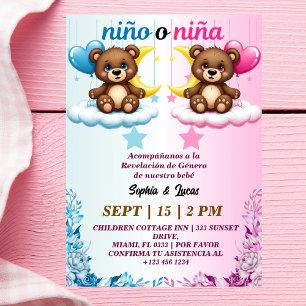 Invitation sexe espagnol révéler Nino o Nina Bear