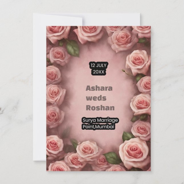 Invitation Shadi Moubarak (Devant)