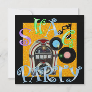 Invitation Shag - SRF