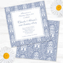 Shaggy Chien Anniversaire Fête Animaux Bienvenue