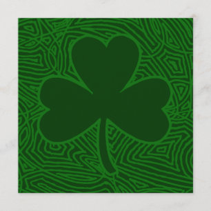 Invitation Shamrocks