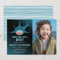 Shark Bite N'importe quel âge Anniversaire Photo