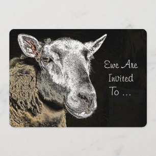 INVITATION SHEEP
