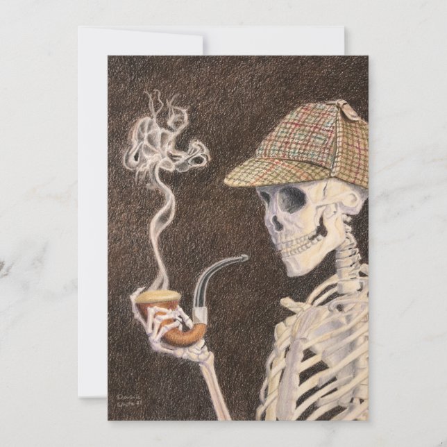 Invitation Sherlock Os à moelle (Devant)