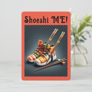 Invitation Shoeshi ME - Unique Basket Sushi