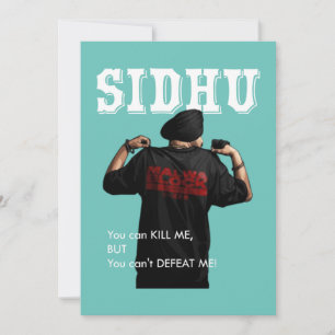 Invitation Sidhu Moosewala Desi Merch Punjabi Pullover