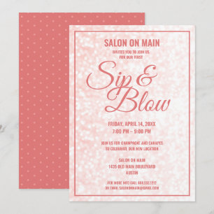 Invitation Siffler Et Briller  Salon Grand Ouverture