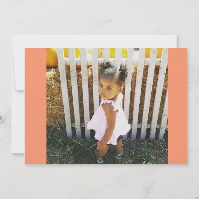 Invitation Signature : Matte 5" x 7", enveloppes blanches sta (Devant)