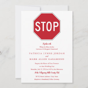 INVITATION SIGNE D'ARRET USA