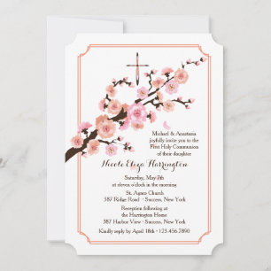 Invitation Signe de l'invitation du printemps