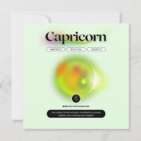 Signe du zodiaque moderne Capricorne Citation Élém