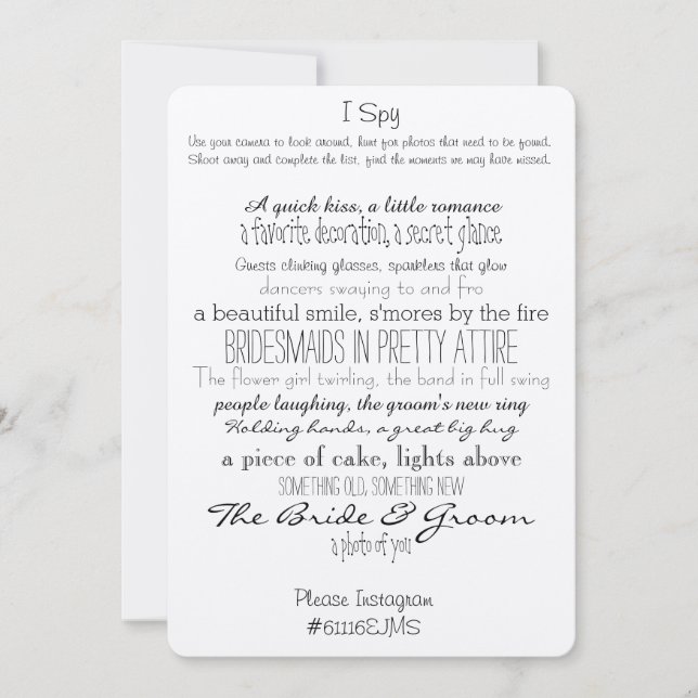 Invitation Signes Instagram (Devant)