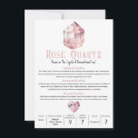 Invitation Signification métaphysique du cristal rose quartz<br><div class="desc">Remplissez avec vos informations.</div>