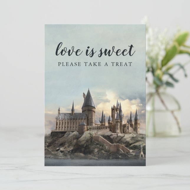 Invitation S'il vous plaît prendre un Harry Potter cadeau de  (Debout devant)
