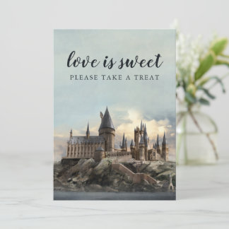 Invitation S'il vous plaît prendre un Harry Potter cadeau de