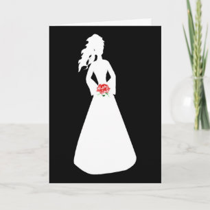 Invitation Silhouette nuptiale II