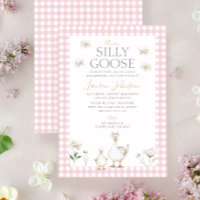 Silly Goose Whimsical Bow rose Baby Girl Douche