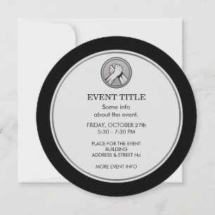 Invitation Silver