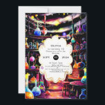 Invitation Simple Custom Kids Scientifique Anniversaire<br><div class="desc">Préparez-vous à explorer avec notre Simple Custom Kids Scientist Birthday Invitation! Avec un design épuré et minimaliste, cette invitation permet de se concentrer sur l'excitation de la découverte scientifique. Entièrement personnalisable, vous pouvez ajouter le nom de votre enfant et les détails de la fête, assurant une touche personnalisée. Avec une...</div>