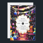 Invitation Simple Custom Kids Scientifique Anniversaire<br><div class="desc">Préparez-vous à explorer avec notre Simple Custom Kids Scientist Birthday Invitation! Avec un design épuré et minimaliste, cette invitation permet de se concentrer sur l'excitation de la découverte scientifique. Entièrement personnalisable, vous pouvez ajouter le nom de votre enfant et les détails de la fête, assurant une touche personnalisée. Avec une...</div>