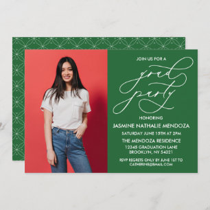 INVITATION SIMPLE DE DIPLÔME DE CALLIGRAPHIE SIMPL