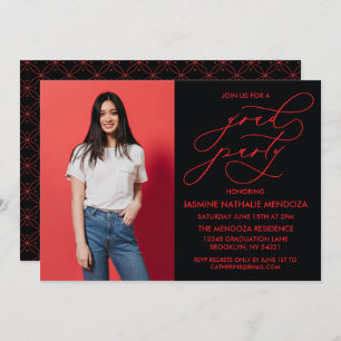 INVITATION SIMPLE DE DIPLÔME DE CALLIGRAPHIE SIMPL