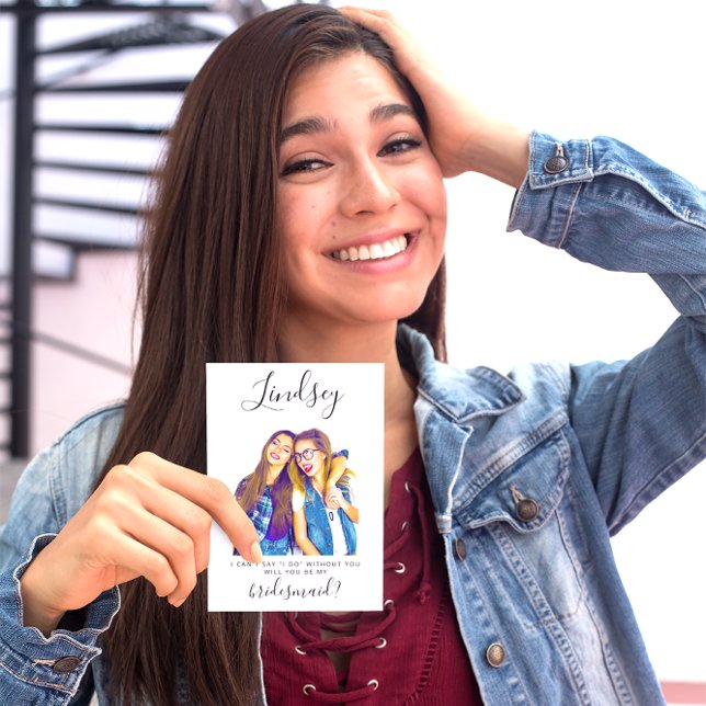 Invitation simple minimaliste de la servante d'inf (Créateur téléchargé)