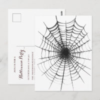 Invitation simple moderne pour une soirée d'Hallow