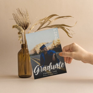 Invitation Simple Photo 2023 Graduation Party