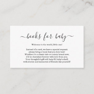 Invitation simple pour une fête de bébé avec deman