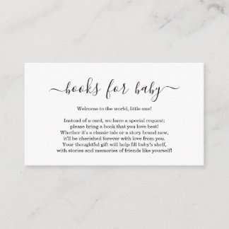 Invitation simple pour une fête de bébé avec deman